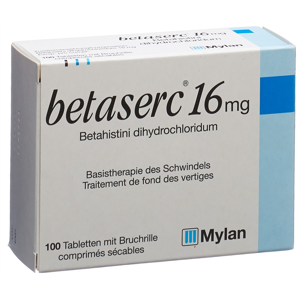 BETASERC cpr 16 mg 100 pce