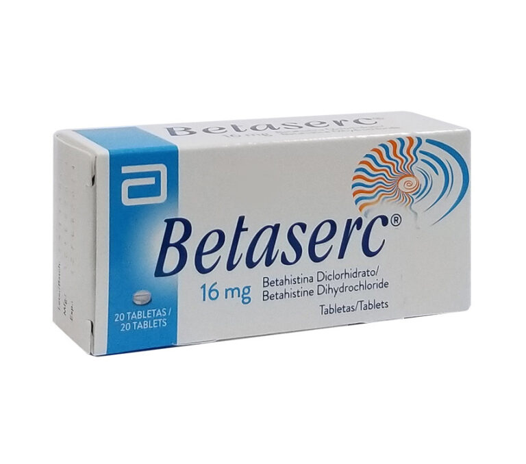 BETASERC cpr 16 mg 100 pce