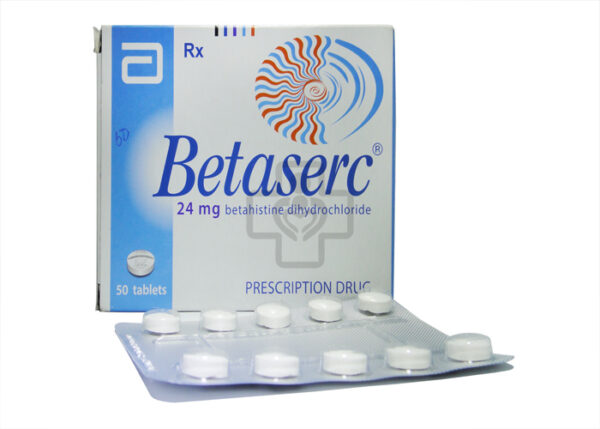 BETASERC cpr 24 mg 50 pce