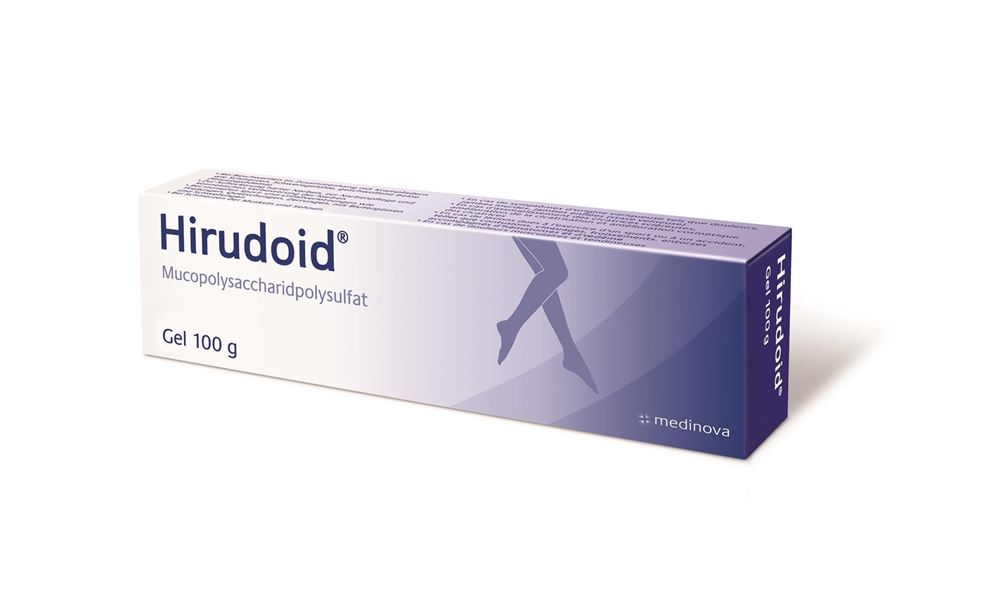 Hirudoid, Gel