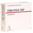 Fero-Folic-500, compresse a rilascio prolungato