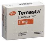 TEMESTA cpr 1 mg 20 pce