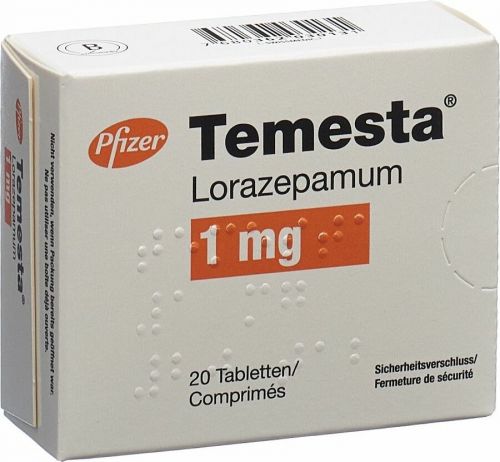 TEMESTA cpr 1 mg 20 pce