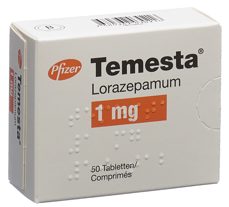 TEMESTA cpr 1 mg 50 pce