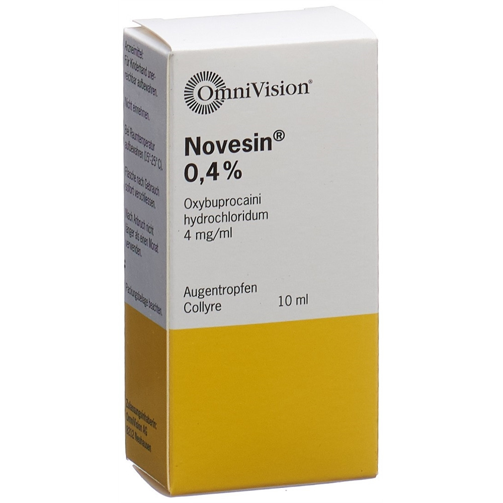 Novesin 0,4 %, Augentropfen