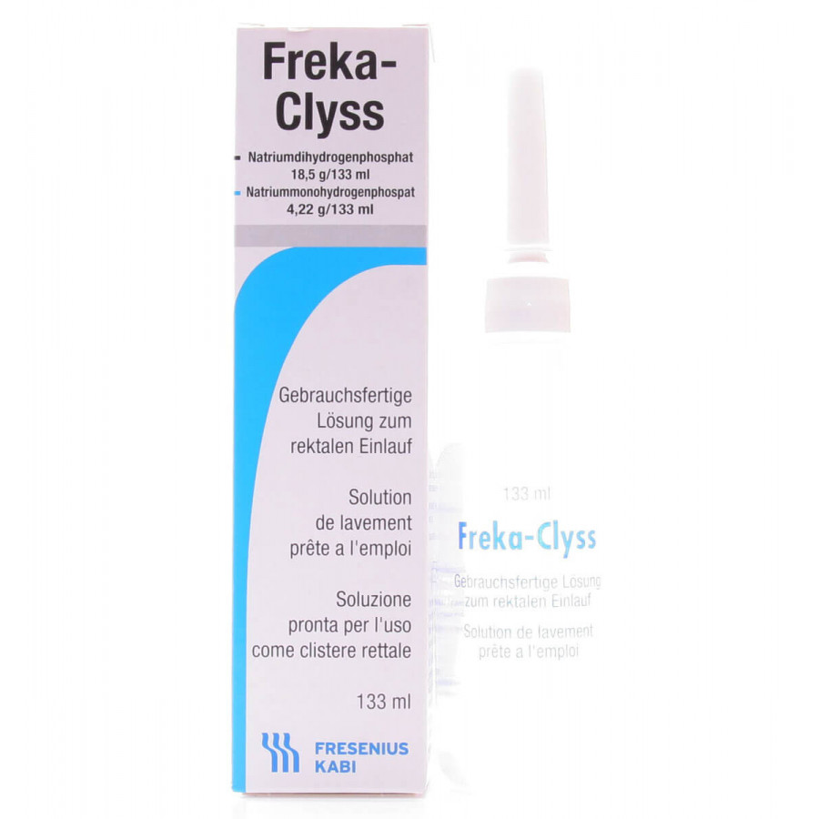 FREKA CLYSS clistère fl 133 ml
