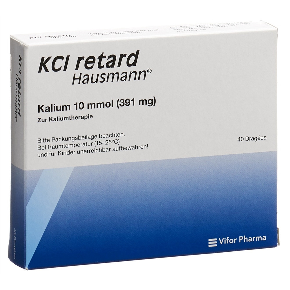 KCL RETARD Hausmann cpr ret 40 pce