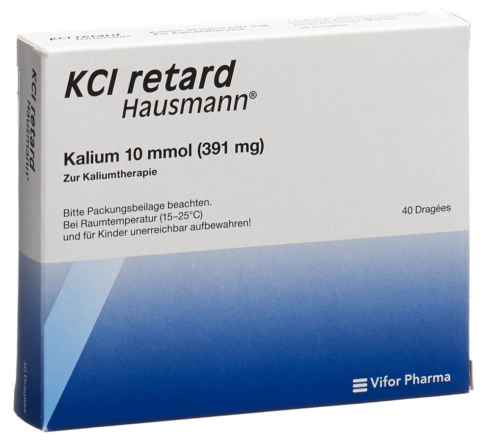 KCL RETARD Hausmann cpr ret 40 pce