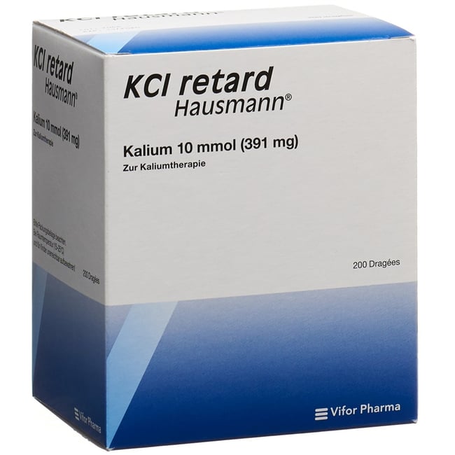 KCL RETARD Hausmann cpr ret 200 pce