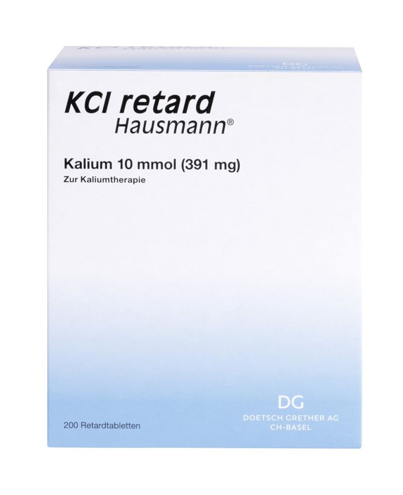 KCL RETARD Hausmann cpr ret 200 pce