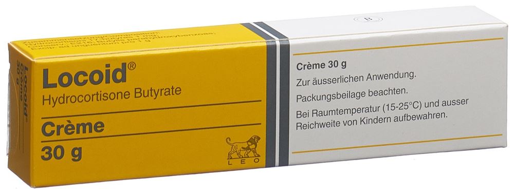 LOCOID crème 0.1 % tb 30 g