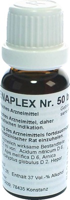 Regenaplex Nr. 50b, Tropfen zum Einnehmen