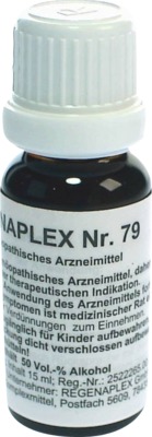 Regenaplex Nr. 79, Tropfen zum Einnehmn