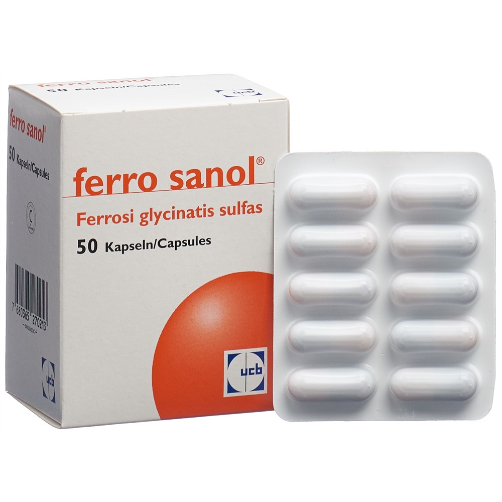 ferro sanol, capsule rigide a rilascio modificato