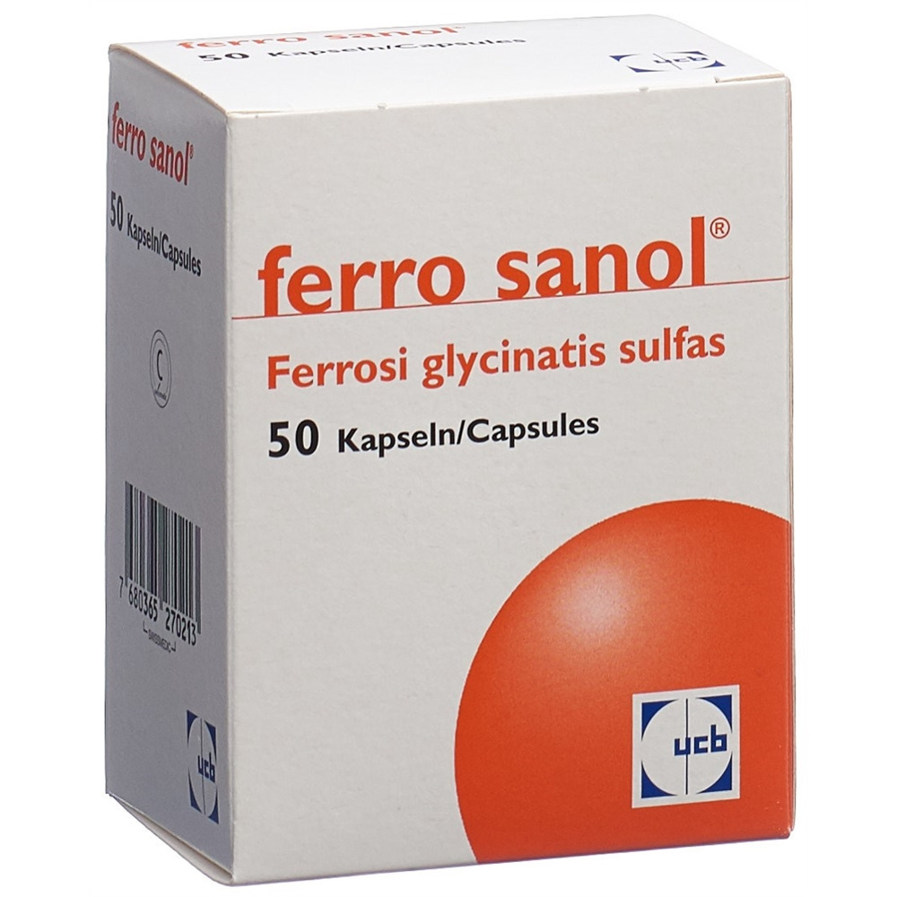 ferro sanol, capsule rigide a rilascio modificato