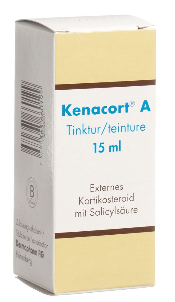 KENACORT A teint fl gtt 15 ml