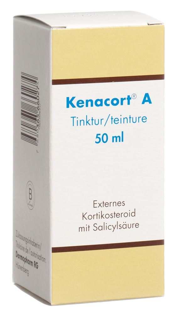 Kenacort-A Tinktur, Lösung zur Anwendung auf der Haut