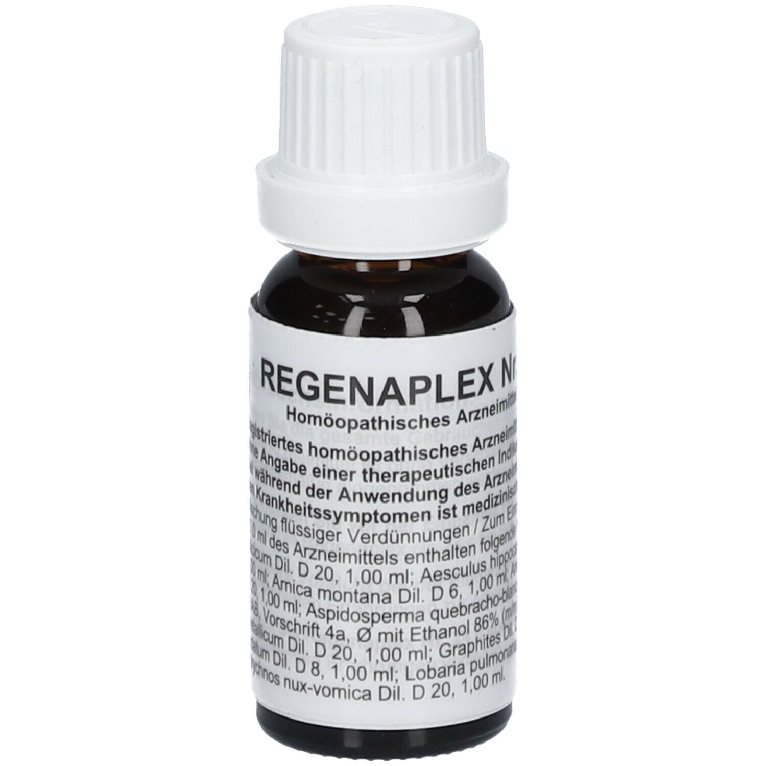 Regenaplex Nr. 24c, Tropfen zum Einnehmen