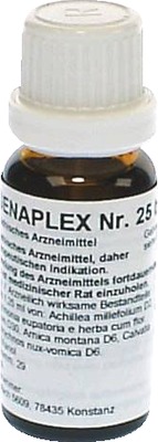 Regenaplex Nr. 25b, Tropfen zum Einnehmen