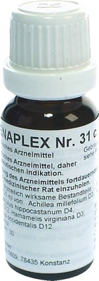 Regenaplex Nr. 31c, homöopathische Tropfen