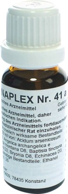 Regenaplex Nr. 41a, Tropfen zum Einnehmen
