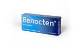 BENOCTEN cpr 50 mg 10 pce