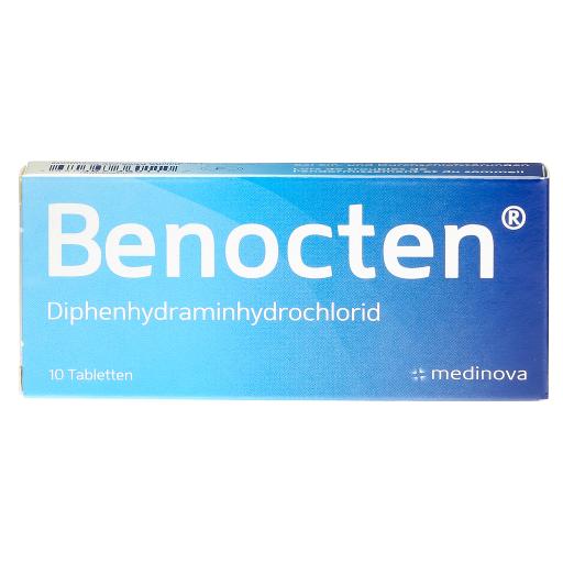 BENOCTEN cpr 50 mg 10 pce