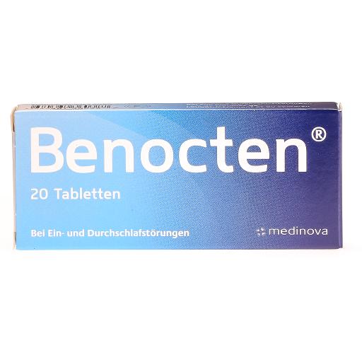 BENOCTEN cpr 50 mg 20 pce