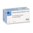 ACIDUM FOLICUM Streuli cpr 5 mg 100 pce