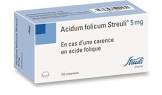 ACIDUM FOLICUM Streuli cpr 5 mg 20 pce
