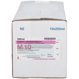 Mannitol Bichsel 10 %, Infusionslösung