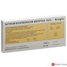 Natrium Bicarbonicum Bichsel 8.4 %, Infusionslösung