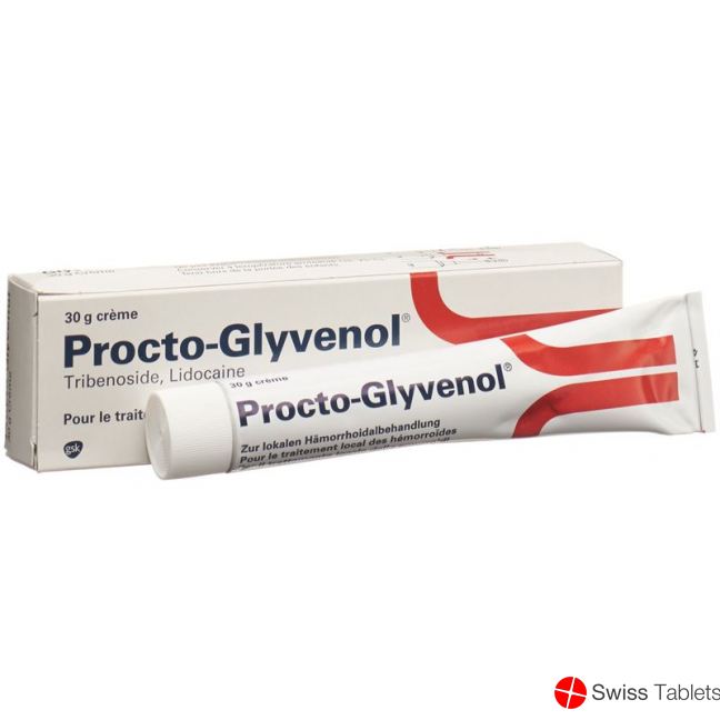 PROCTO-GLYVENOL crème 5 % tb 30 g