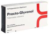 PROCTO-GLYVENOL supp 400 mg 10 pce