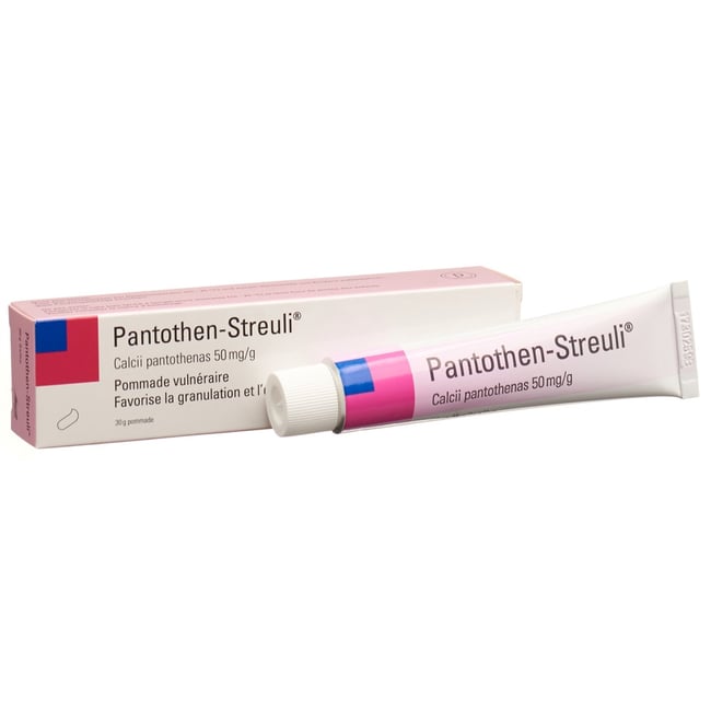 PANTOTHEN Streuli ong tb 30 g