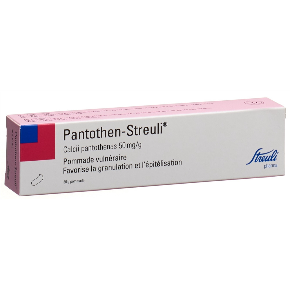 PANTOTHEN Streuli ong tb 30 g