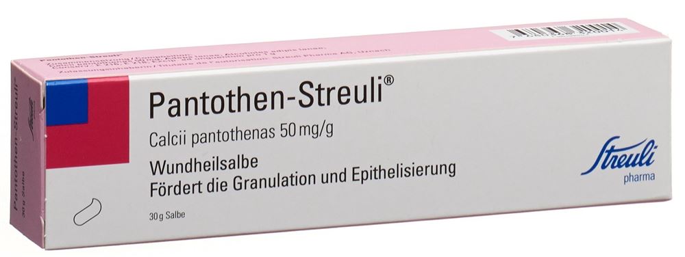 PANTOTHEN Streuli ong tb 30 g