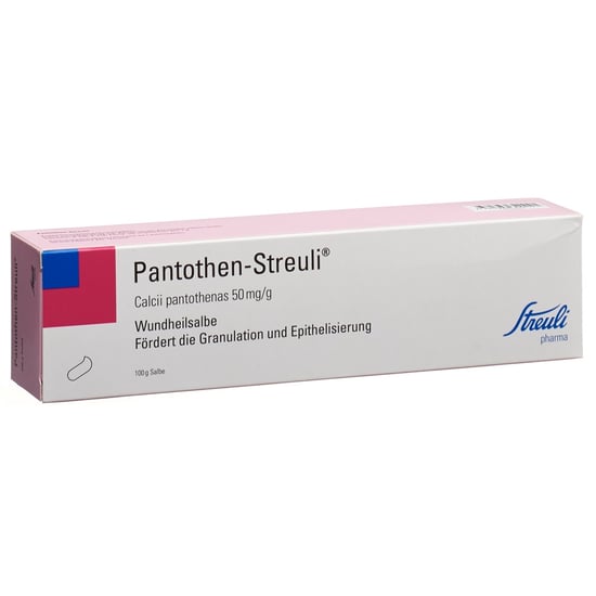 PANTOTHEN Streuli ong tb 100 g