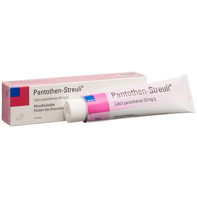 PANTOTHEN Streuli ong tb 100 g