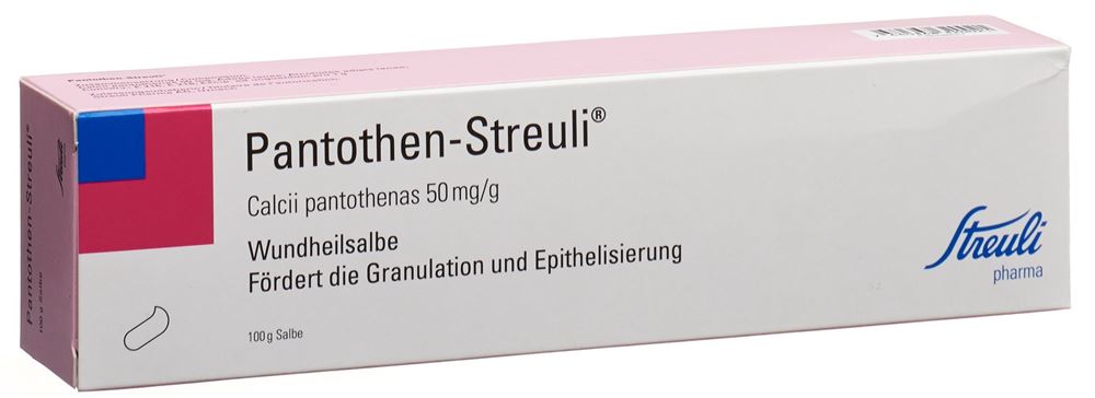 PANTOTHEN Streuli ong tb 100 g