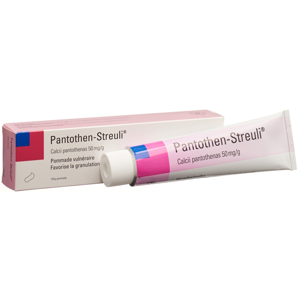 PANTOTHEN Streuli ong tb 100 g