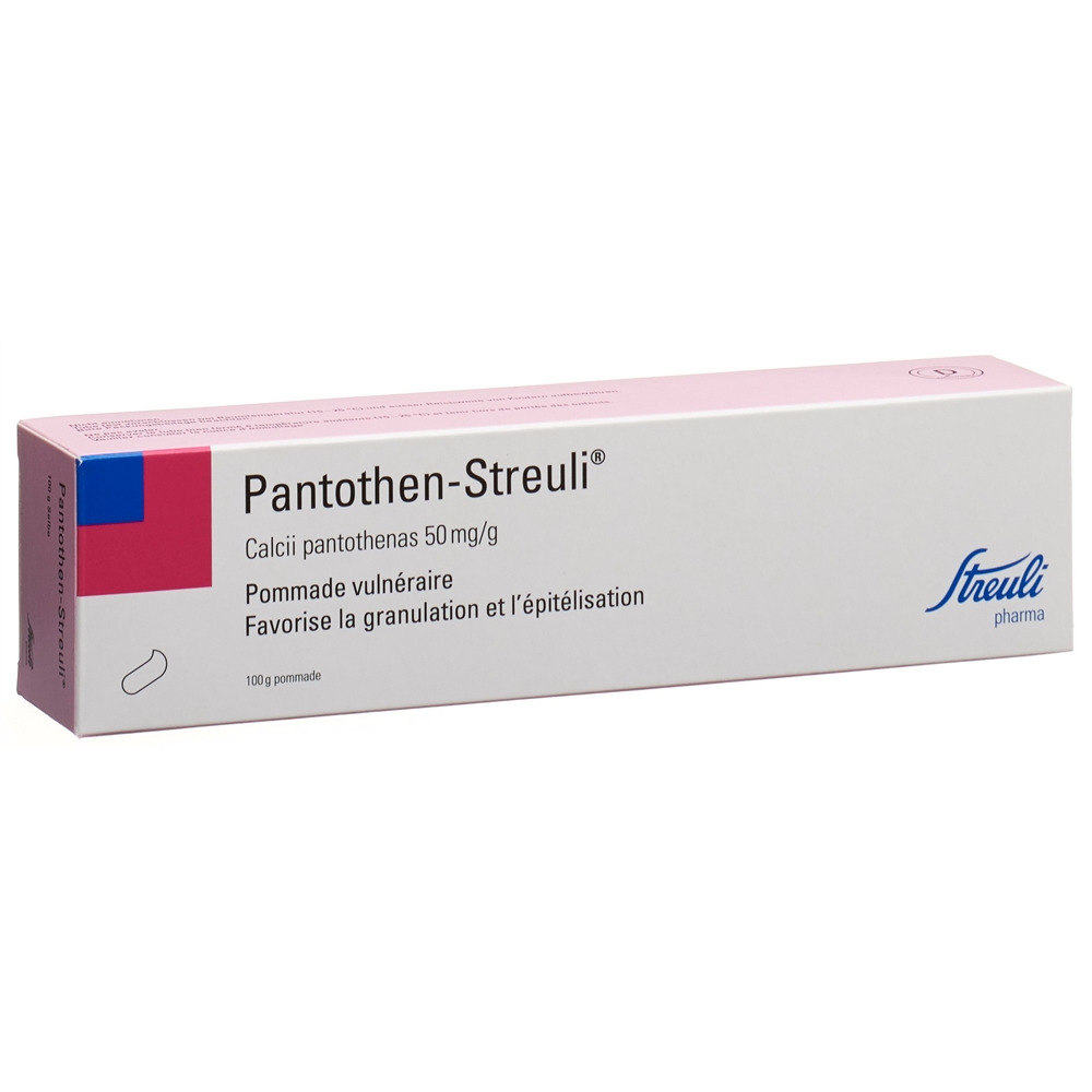 PANTOTHEN Streuli ong tb 100 g