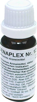 Regenaplex Nr. 12, Tropfen zum Einnehmen