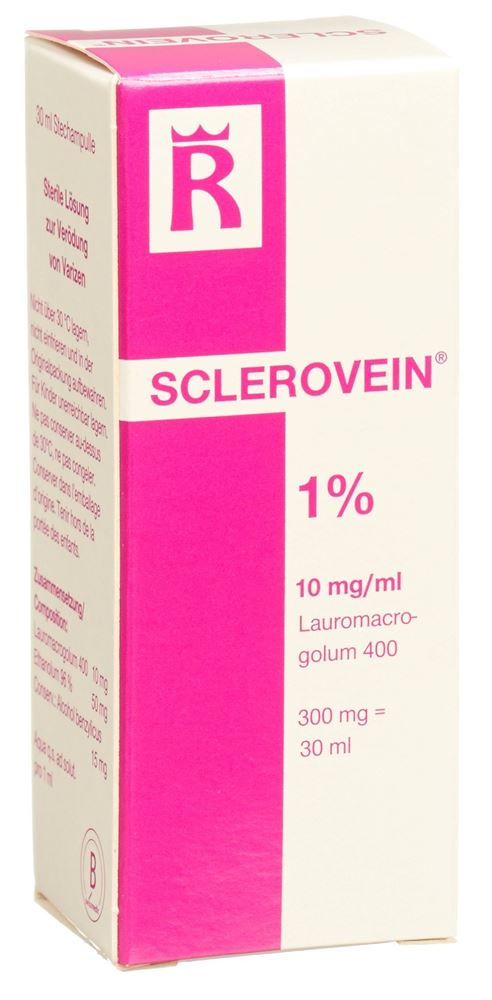 Sclerovein 1 %, Injektionslösung