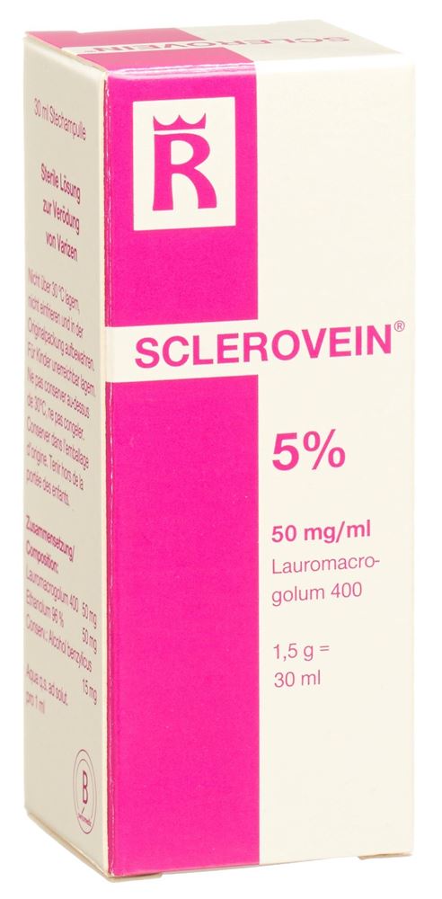 Sclerovein 5 %, Injektionslösung