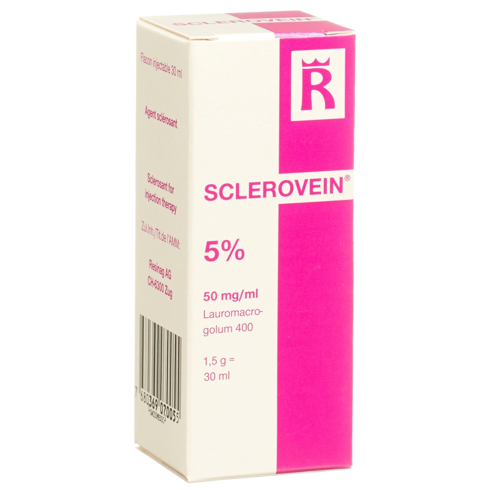 Sclerovein 5 %, Injektionslösung