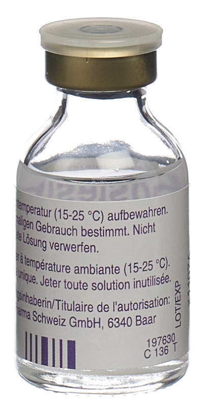 CARBOSTESIN 0.25% sol inj 50 mg/20ml 5 amp 20 ml