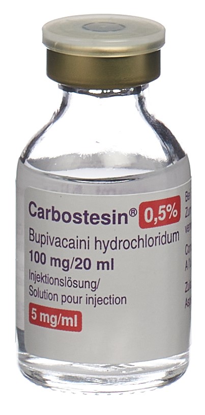 Carbostesin 5 mg/ml, Injektionslösung