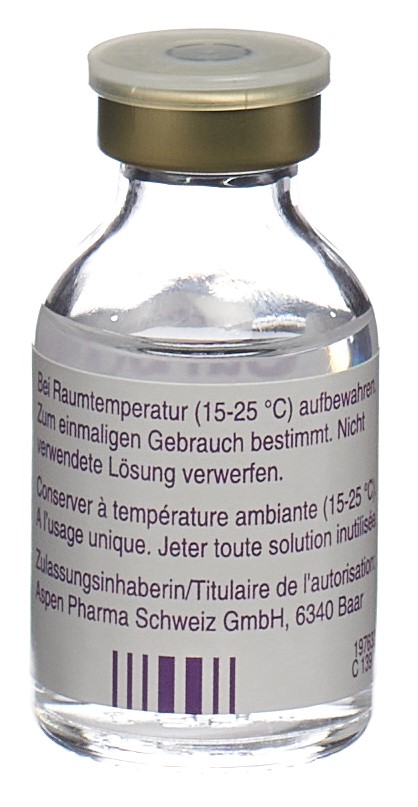 Carbostesin 5 mg/ml, Injektionslösung
