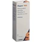 OSPEN 400 sirop 400000 UI/5ml (n) fl 120 ml